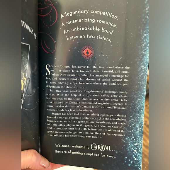 Caraval Book - Picture 3 of 3